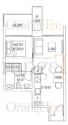 The Lakefront Residences (D22), Condominium #558418241